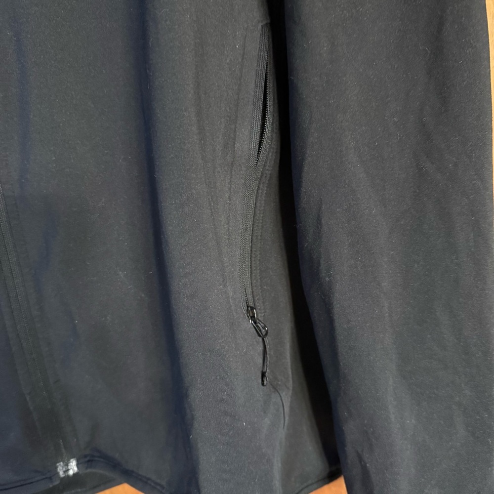 Arc'teryx Kyanite LT Hoody Men's Black Zipper Fleece size M - Picture 3 of 6